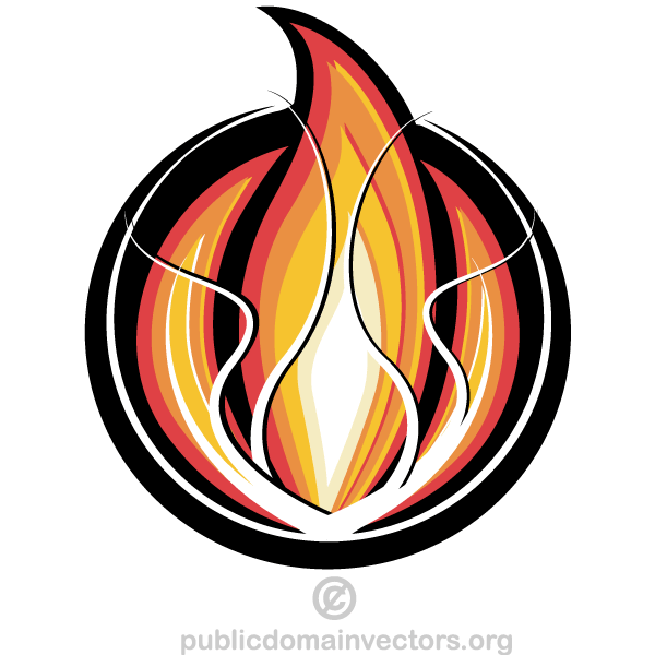 Fire Logo Design Vector | 123Freevectors