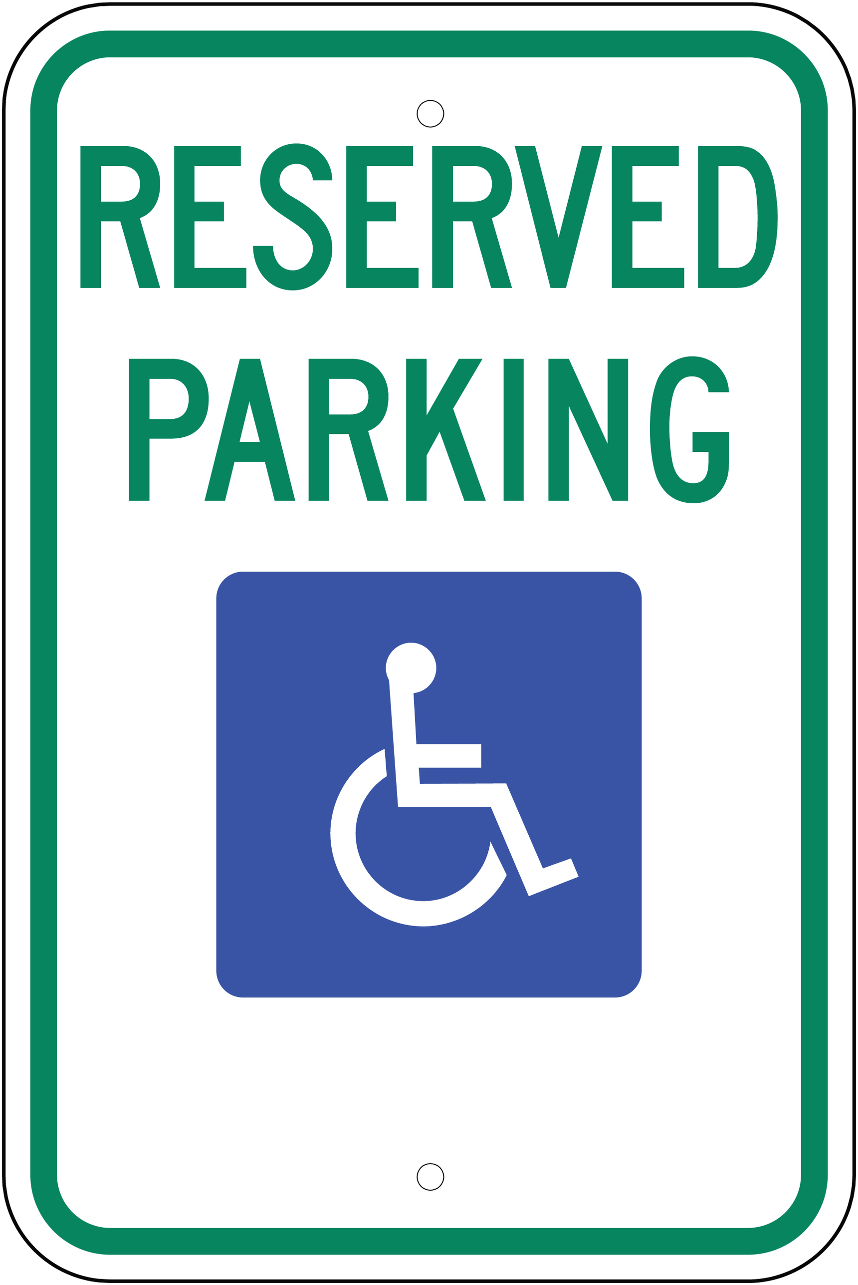 Handicapped Signage Clipart - Free to use Clip Art Resource