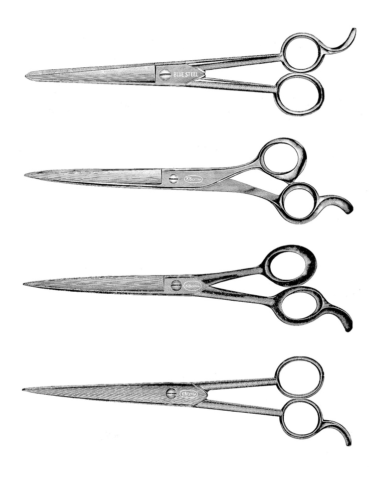 1000+ images about Antique hair Scissors