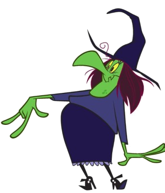 Cartoon Witch Pictures