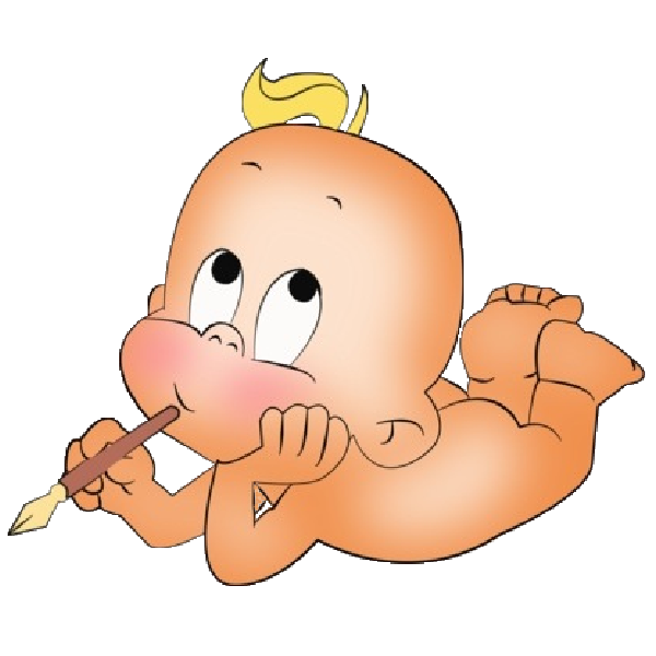 Funny Baby Clipart - Clipartster
