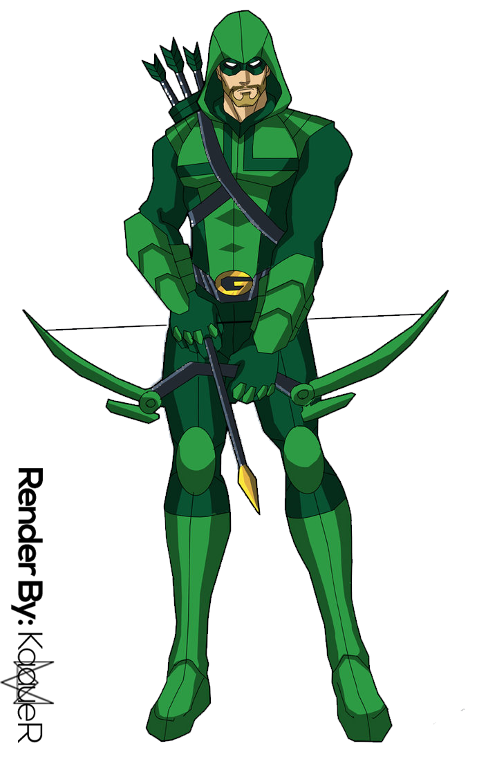 Green Arrow Render. by KaaueR on DeviantArt