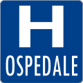 Category:Hospital road signs