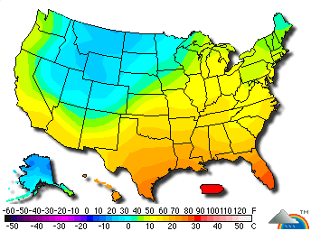 United States (USA) Weather Forecast from Weather Underground ...