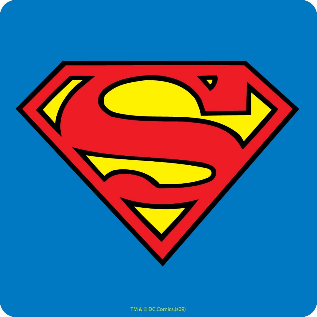 Superman Logo Monochrome - ClipArt Best