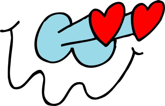 Clip Art: googly eyes valentine 9 twitter SVG