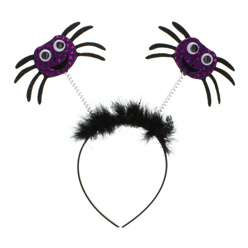 Googly Eye Spider Deely Boppers, Eyeballs , Halloween Hair ...