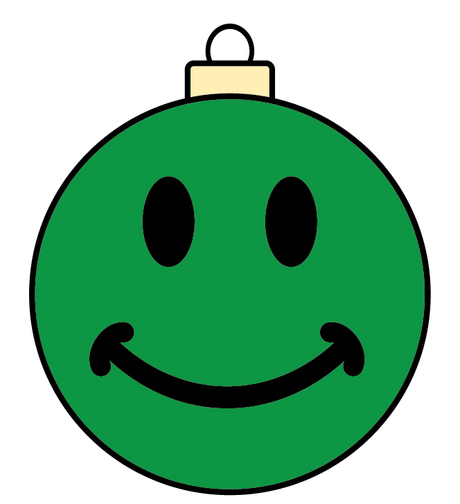 Green Happy Face - ClipArt Best