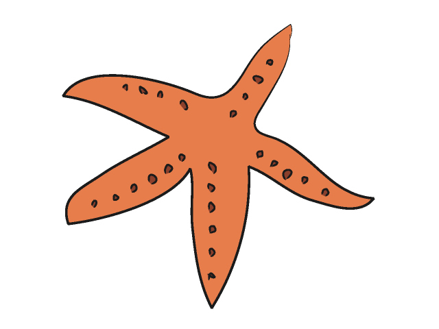 clipart pictures starfish - photo #37