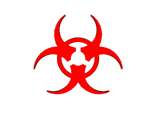 biohazard symbol | Flickr - Photo Sharing!