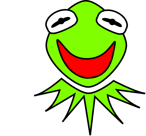 Kermit Clip Art - vector clip art online, royalty ...