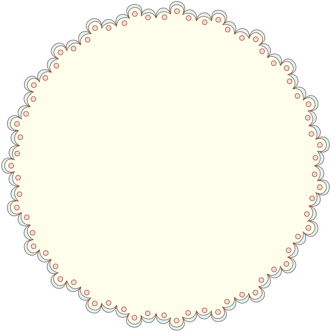 1,416 views Free Doily Clipart & Designer Resources - Adapted from Vintage ...