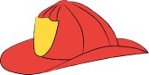 Fireman Hat Clip Art