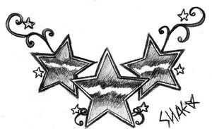 deviantART: More Like Lower Back, Star Tattoo by