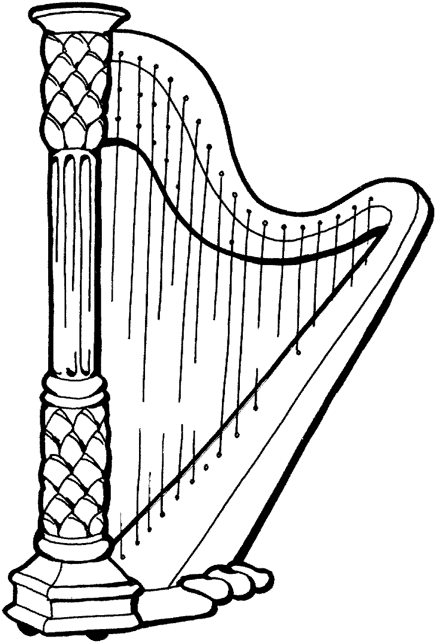Harp: The meaning of the dream in which you see the '