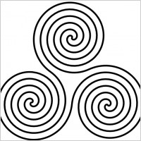 triple_spiral_symbol_clip_art_ ...