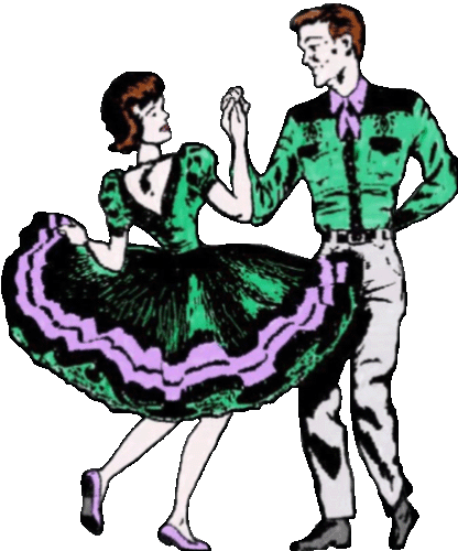 free clip art barn dance - photo #14