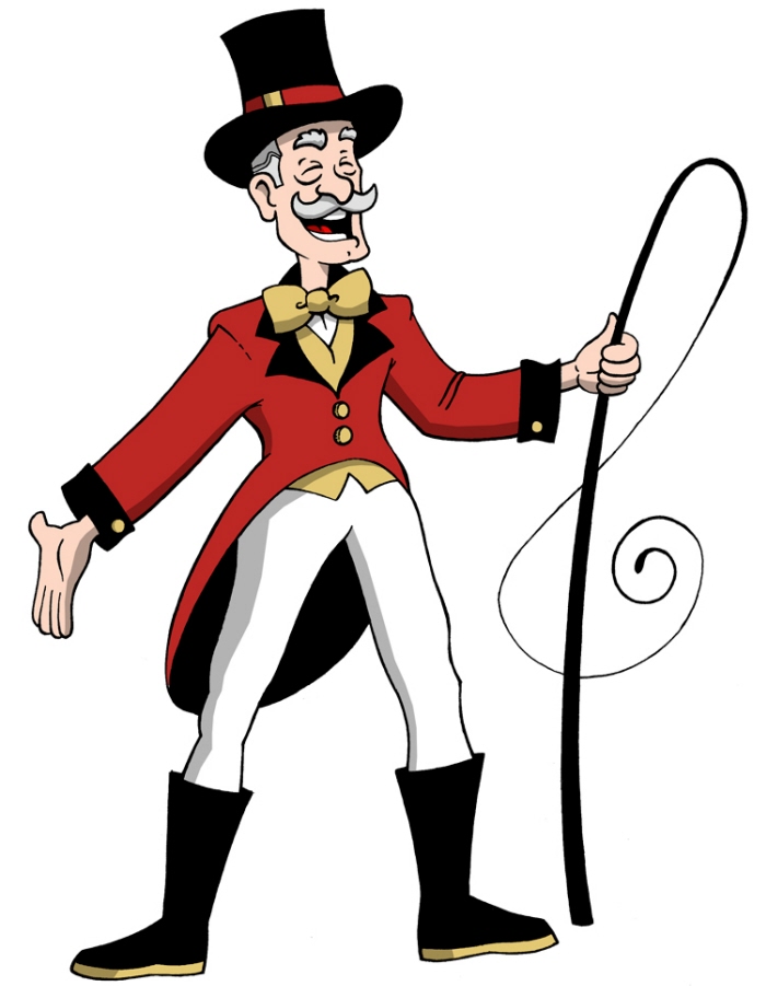 clipart ringmaster - photo #1