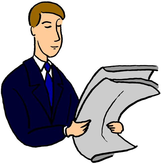 newspaper clipart free - photo #46