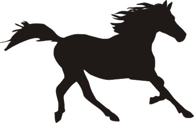 1000+ images about horse silhouettes