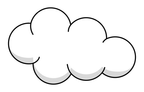 Cloud Vector