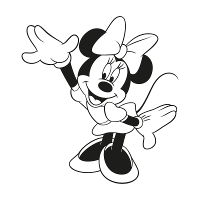 minnie mouse logos vector (AI, EPS, SVG, PDF, CDR) free download ...