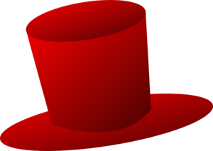 Red Top Hat Clipart