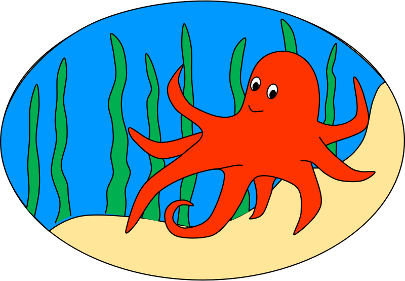 Free to Use & Public Domain Octopus Clip Art