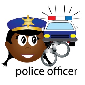 Police Law Enforcement Clipart
