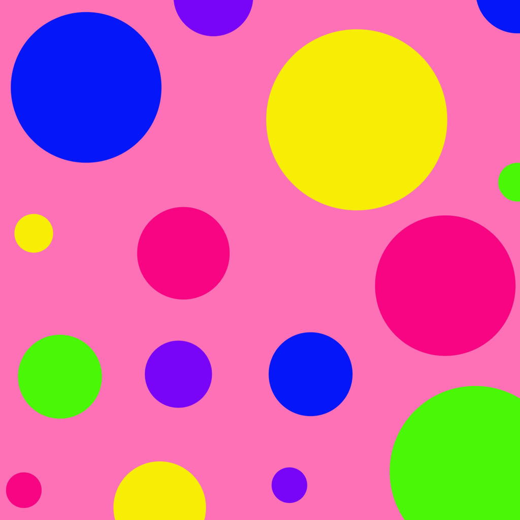 Pink Polka Dot Wallpaper - ClipArt Best