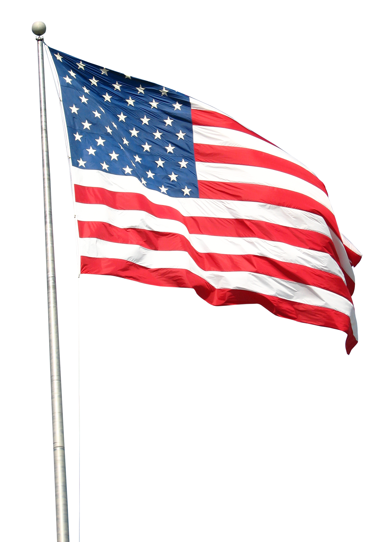 American Flag PNG Transparent Image - PngPix