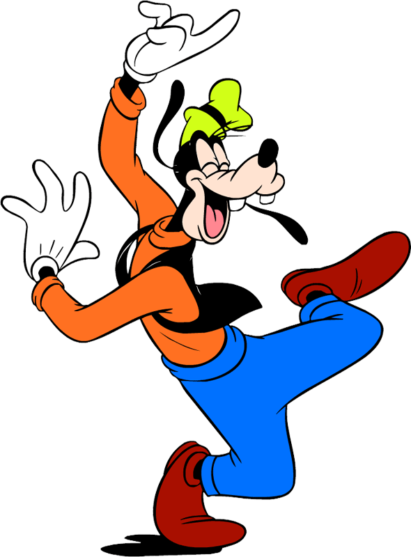 Image - Goofy dancing clip art.gif | Disney Wiki | Fandom powered ...