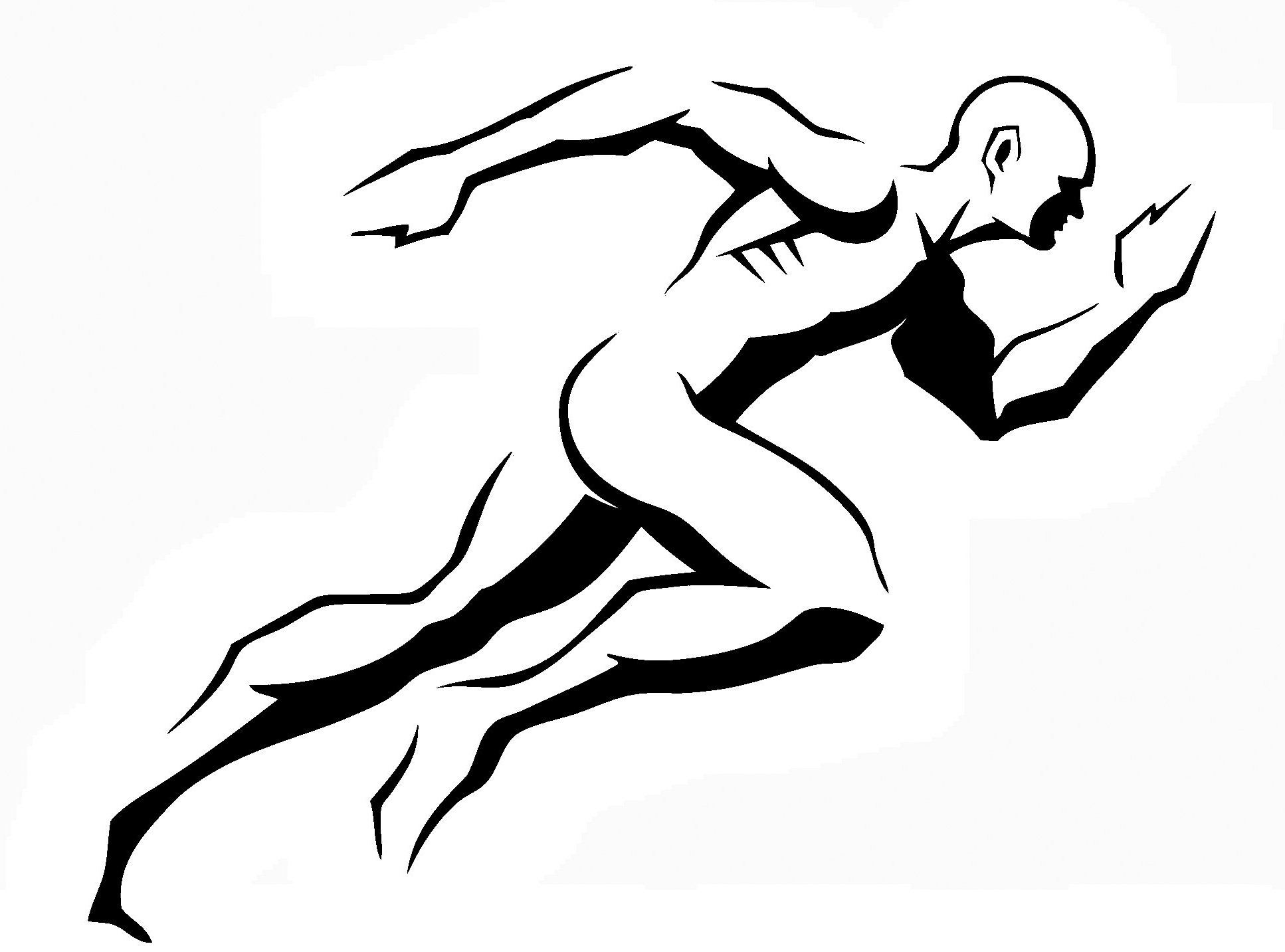 Logo With Running Man - ClipArt Best