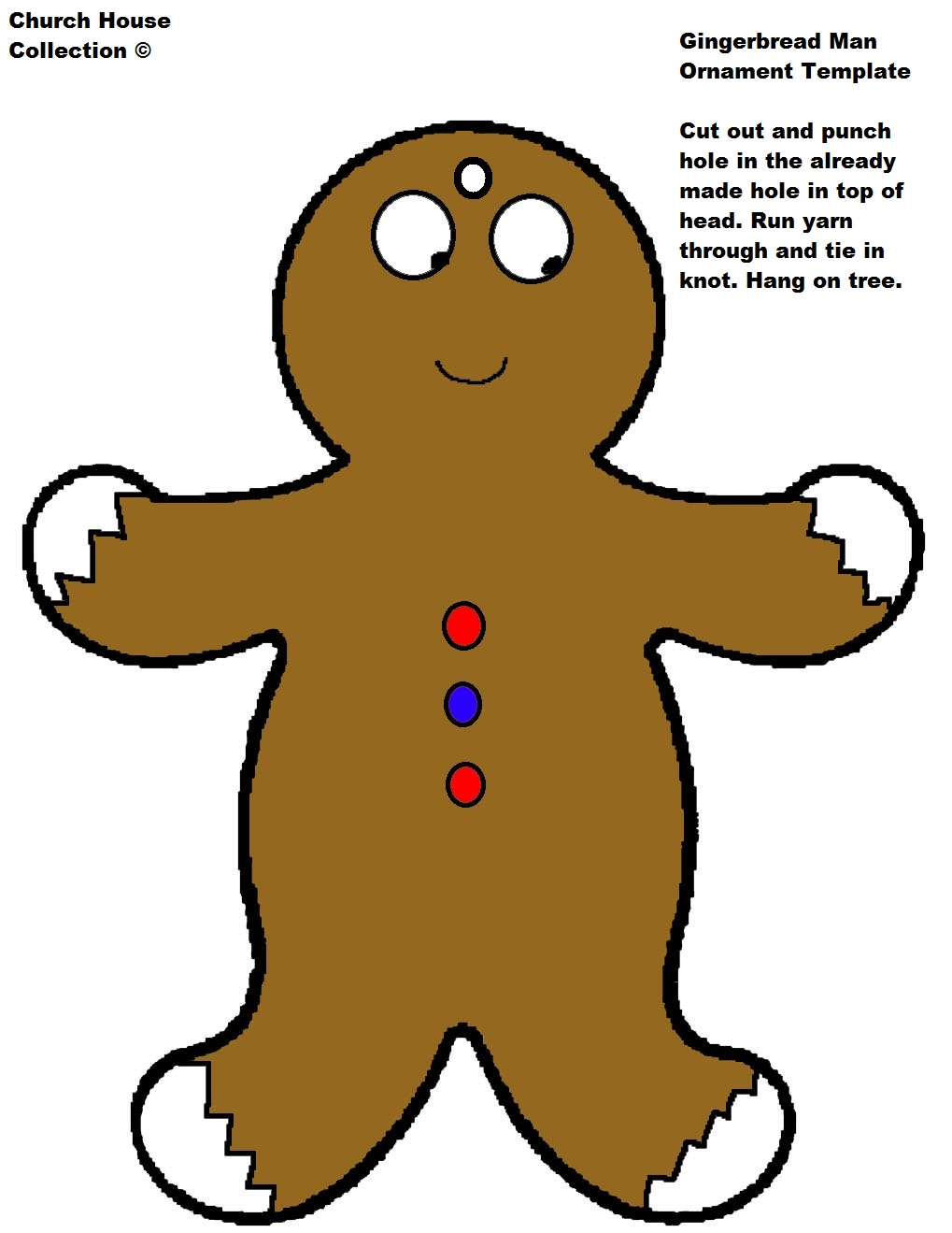 510 views Gingerbread Ornaments For Sunday School