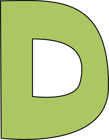 Clipart that begins with letter d