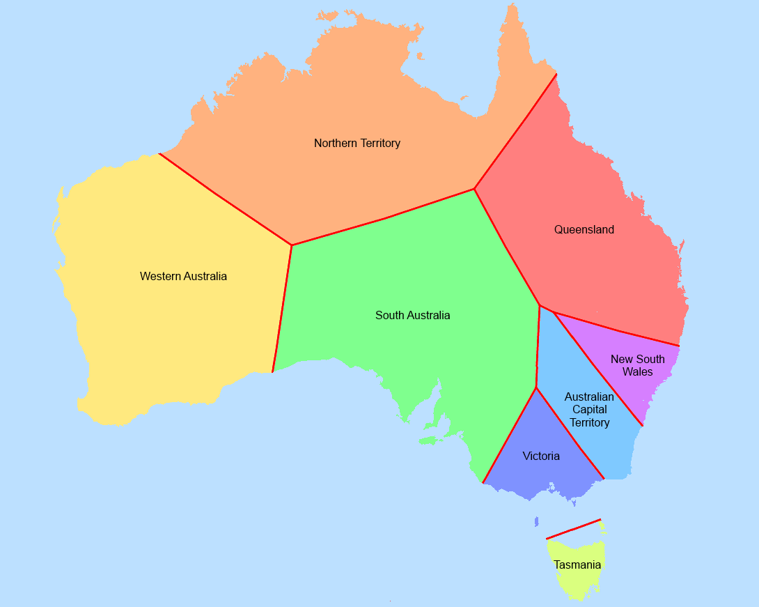 Which country is closest to you: Australia (x-post /r/MapPorn ...