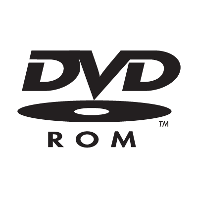 DVD Rom logo vector free