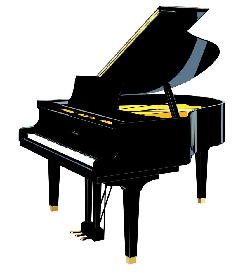 Piano Vector - ClipArt Best