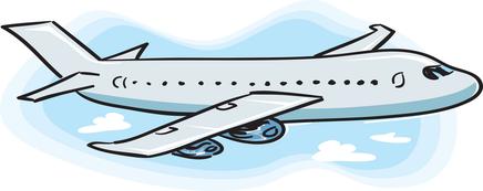 Animated airplane clipart - ClipartFox