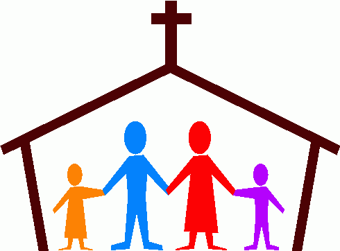 Christian Family Clipart