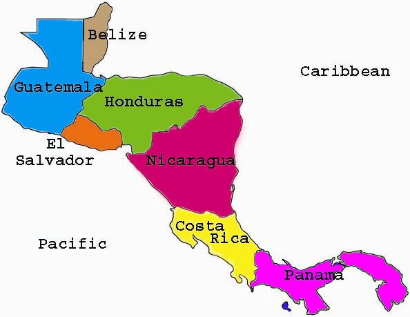 Latin America Map | South America ...