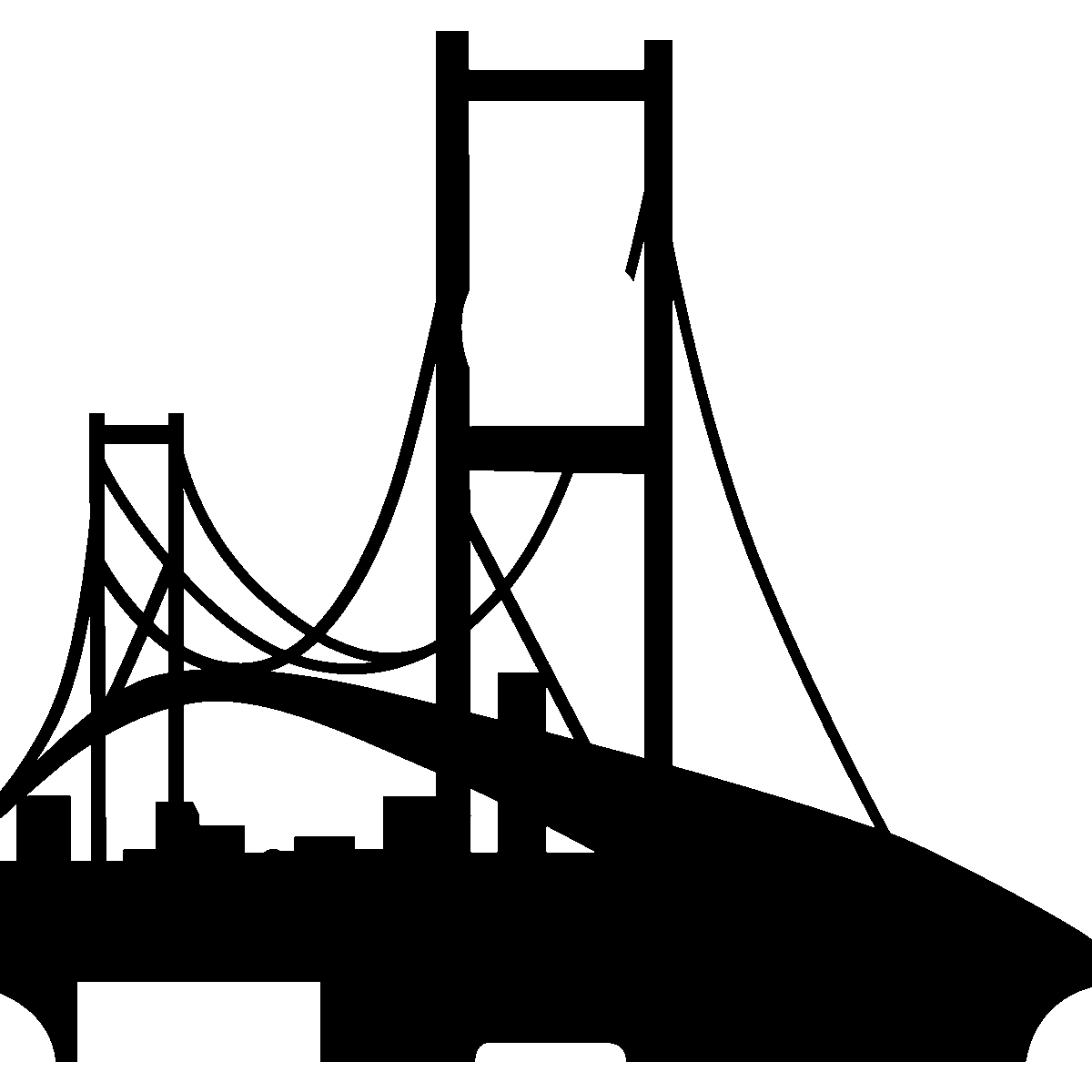 golden gate bridge clipart - photo #39