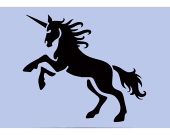 unicorn stencil – Etsy