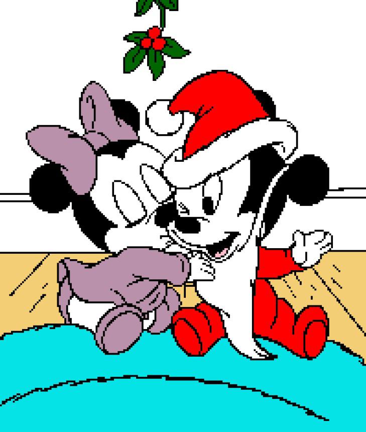 534 views Stitch And His Girlfriend Kiss