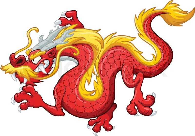 54+ Martial Arts Dragon Clipart