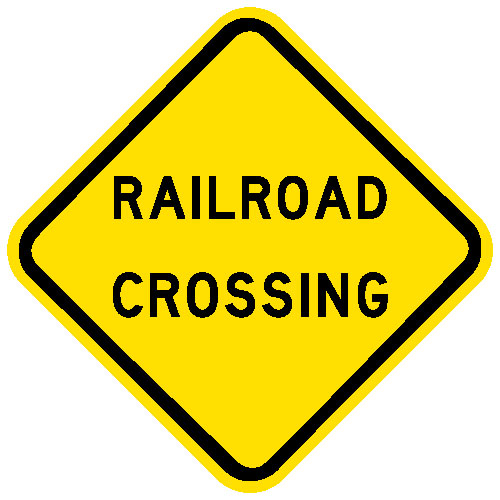 train signs clip art - photo #26