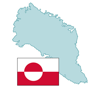 Blank Map of Greenland, Greenland Map Outline | Geography for Kids