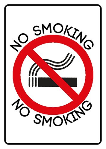 No Smoking | Anti Smoking, Print ...