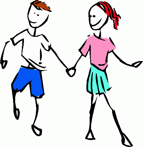 Clipart holding hands
