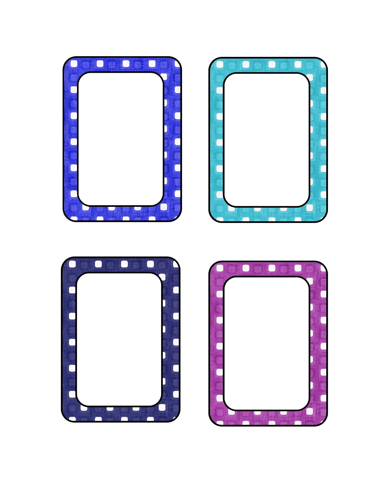 Name Tag Clip Art